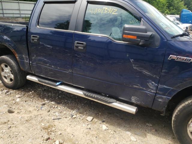 Photo 9 from auction – 2010 FORD F150 SUPER with VIN 1FTEW1E82AKA82473