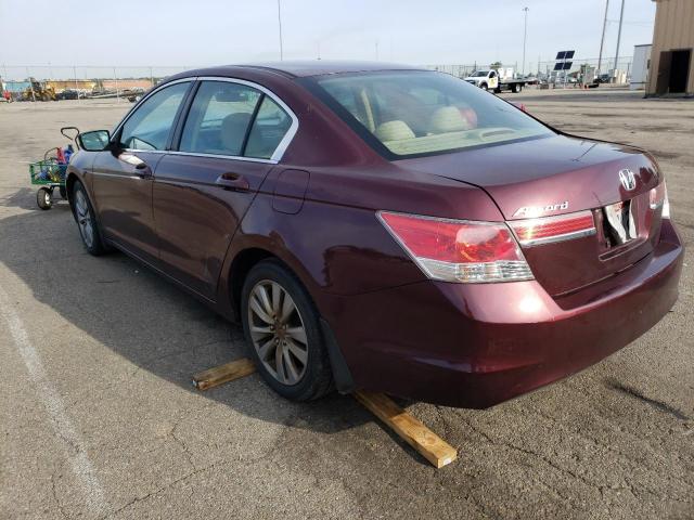 Photo 3 from auction – 2011 HONDA ACCORD EX with VIN 1HGCP2F78BA108616