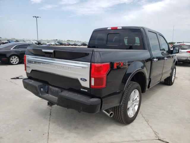 Photo 4 from auction – 2018 FORD F150 SUPER with VIN 1FTEW1EG8JFD95608