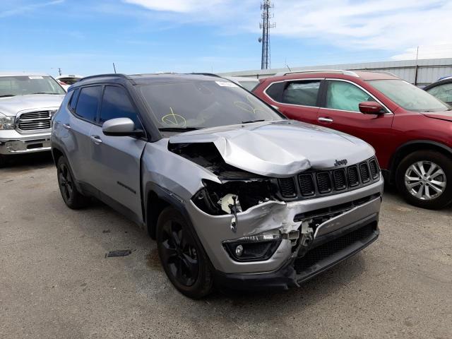 JEEP COMPASS LA 2018 with VIN 3C4NJDBB9JT394532 - Photo from auction