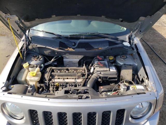 Photo 7 from auction – 2016 JEEP PATRIOT SP with VIN 1C4NJPBAXGD670191