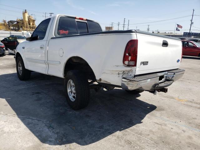 Photo 3 from auction – 1997 FORD F150 with VIN 1FTDF17W1VNA85442