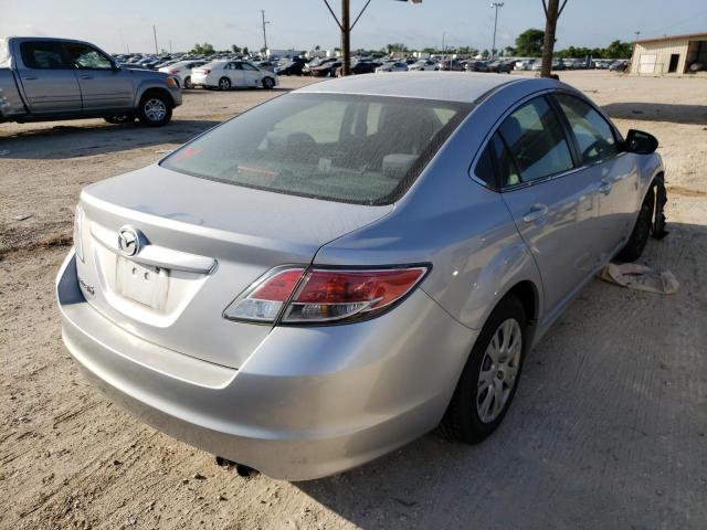 Photo 4 from auction – 2011 MAZDA 6 I with VIN 1YVHZ8BH7B5M28108