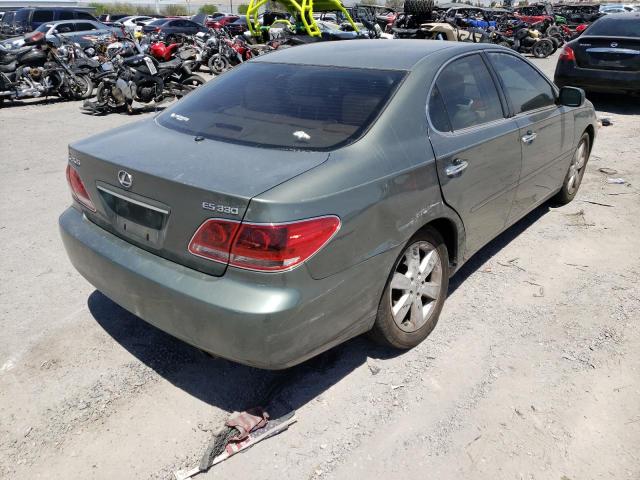 Photo 4 from auction – 2006 LEXUS ES 330 with VIN JTHBA30G765174128