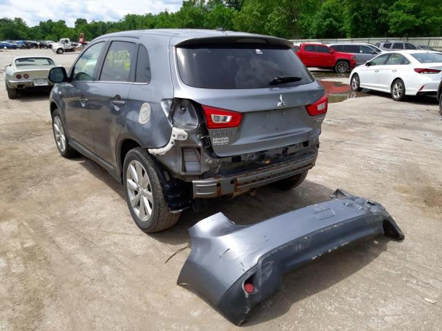 Photo 3 from auction – 2013 MITSUBISHI OUTLANDER with VIN 4A4AR4AU7DE015678
