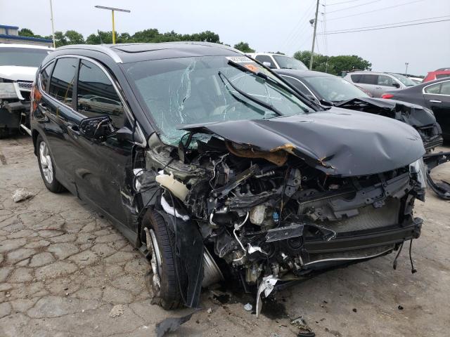 HONDA CR-V EXL 2016 with VIN 2HKRM4H79GH695418 - Photo from auction
