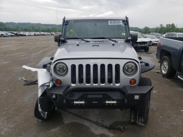 Photo 9 from auction – 2013 JEEP WRANGLER with VIN 1C4BJWEGXDL556285