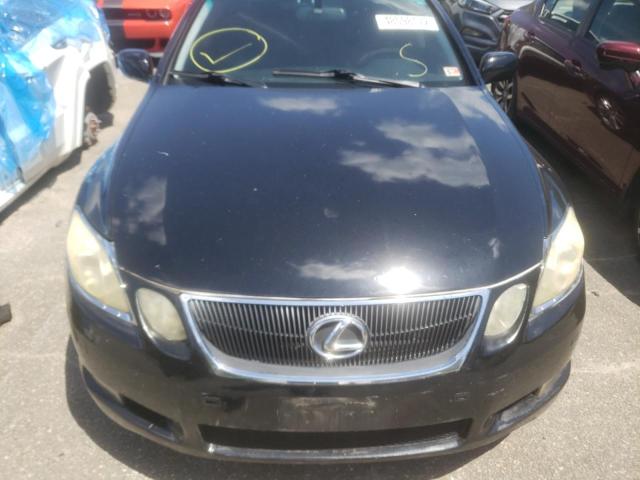 Photo 9 from auction – 2007 LEXUS GS 450H with VIN JTHBC96S875010557
