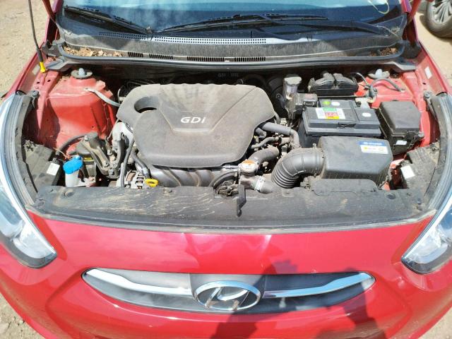 Photo 7 from auction – 2016 HYUNDAI ACCENT SE with VIN KMHCT4AE7GU083091