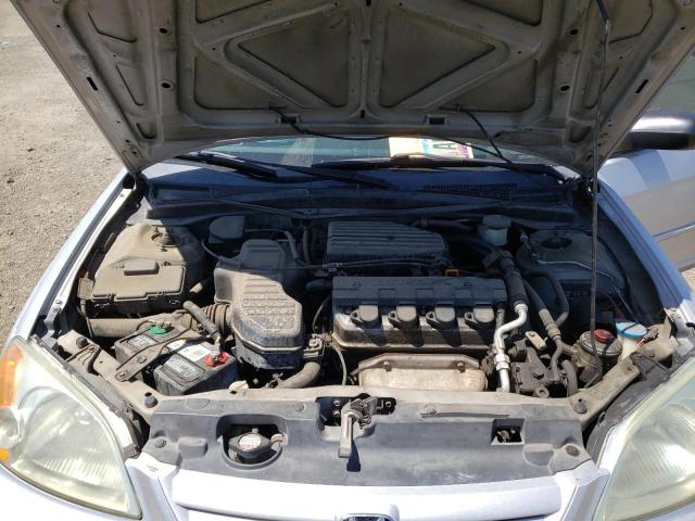 Photo 7 from auction – 2002 HONDA CIVIC LX with VIN 2HGES16562H583683