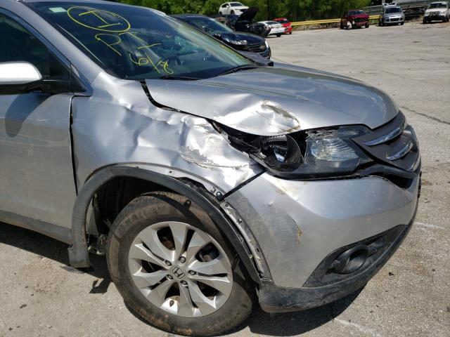Photo 9 from auction – 2012 HONDA CR-V EXL with VIN JHLRM3H77CC009685