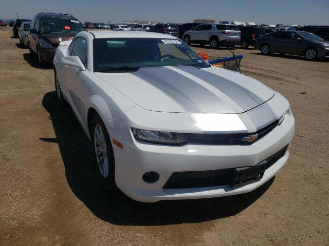 CHEVROLET CAMARO LT 2014 with VIN 2G1FB1E33E9162966 - Photo from auction