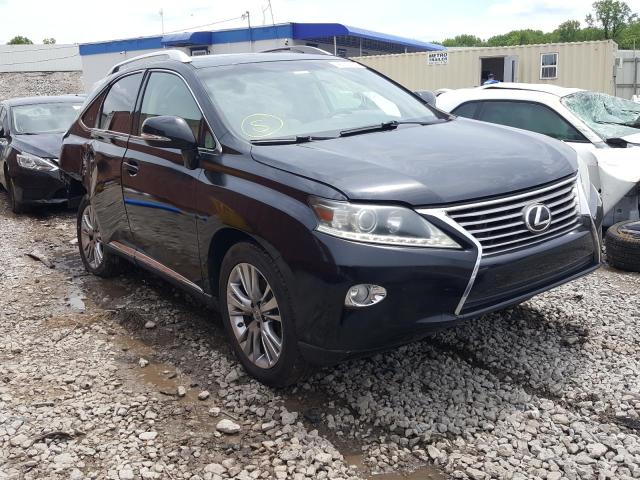 LEXUS RX 350 2013 with VIN 2T2ZK1BAXDC104757 - Photo from auction