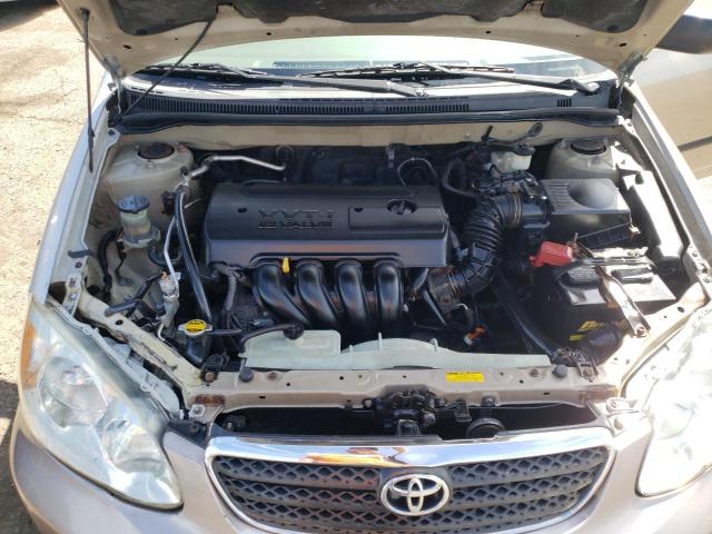 Photo 7 from auction – 2007 TOYOTA COROLLA CE with VIN 2T1BR32E17C841222