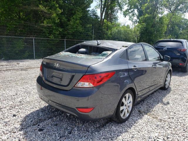 Photo 4 from auction – 2012 HYUNDAI ACCENT GLS with VIN KMHCU4AE1CU195084