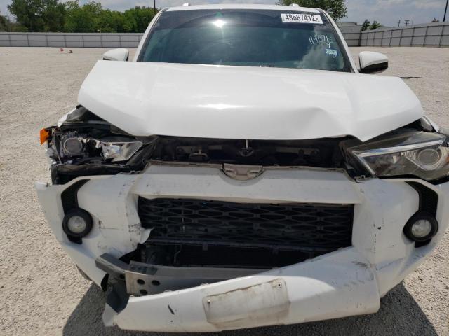Photo 9 from auction – 2016 TOYOTA 4RUNNER SR with VIN JTEBU5JR5G5329308