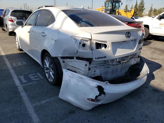 Photo 3 from auction – 2009 LEXUS IS 250 with VIN JTHBK262595102478