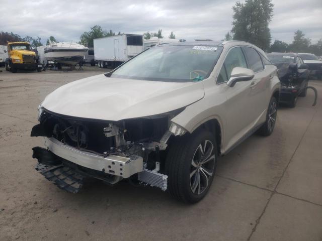Photo 2 from auction – 2017 LEXUS RX 350 BAS with VIN 2T2BZMCA3HC100522