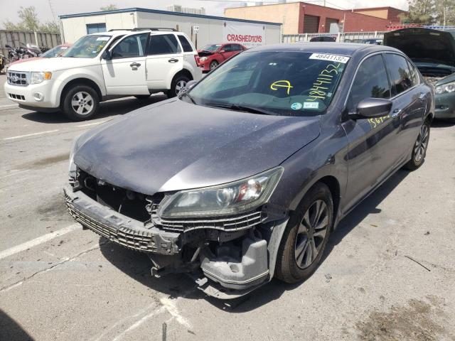 Photo 2 from auction – 2015 HONDA ACCORD LX with VIN 1HGCR2F37FA190447