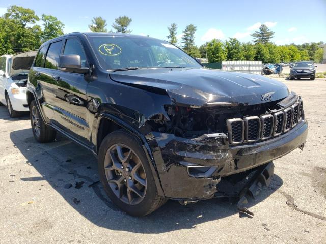 JEEP GRAND CHER 2021 with VIN 1C4RJFBG3MC768920 - Photo from auction