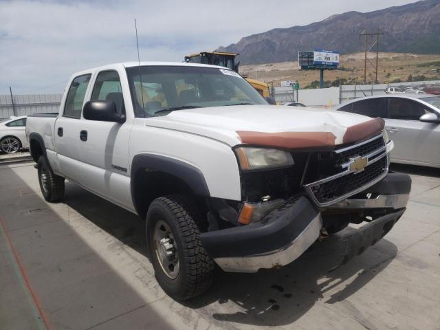 CHEVROLET SILVERADO 2007 with VIN 1GCHK23U47F111682 - Photo from auction