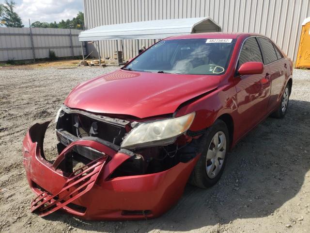 Photo 2 from auction – 2008 TOYOTA CAMRY CE with VIN 4T1BE46K48U236516