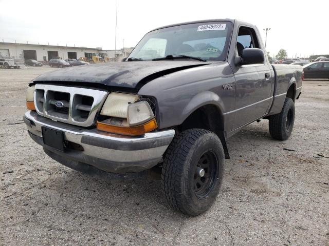 Photo 2 from auction – 2000 FORD RANGER with VIN 1FTYR10V3YPB02258
