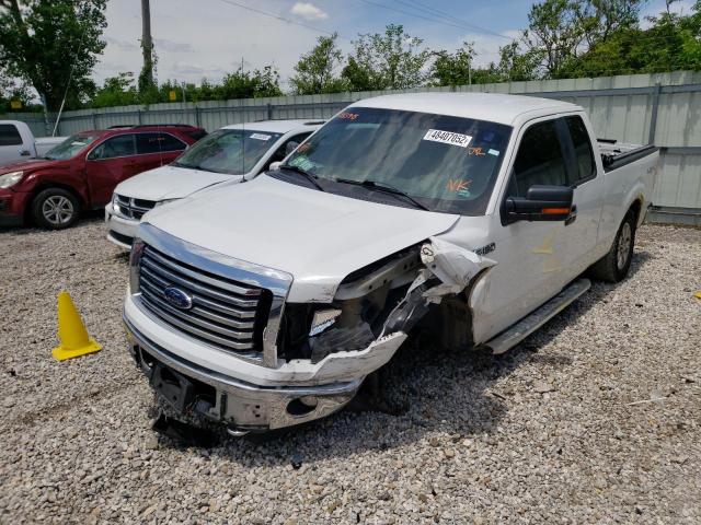 Photo 2 from auction – 2012 FORD F150 SUPER with VIN 1FTEX1EM9CFA95548
