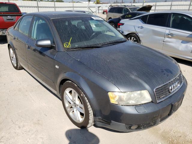 AUDI A4 1.8T QU 2002 with VIN WAULC68E42A285285 - Photo from auction