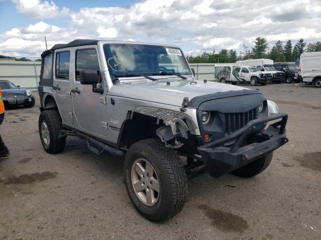 JEEP WRANGLER U 2008 with VIN 1J4GA59138L554013 - Photo from auction