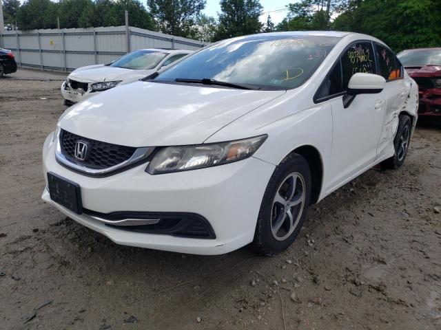 Photo 2 from auction – 2015 HONDA CIVIC SE with VIN 19XFB2F77FE102125
