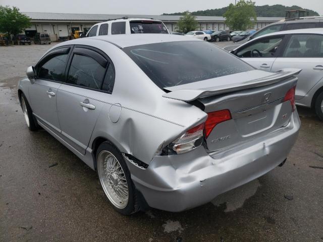Photo 3 from auction – 2011 HONDA CIVIC SI with VIN 2HGFA5E55BH702145