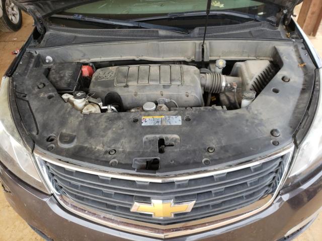 Photo 7 from auction – 2016 CHEVROLET TRAVERSE L with VIN 1GNKRFKD3GJ148320