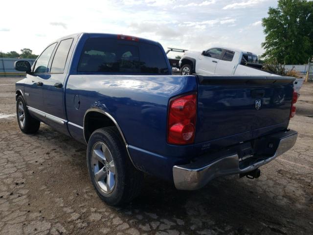 Photo 3 from auction – 2008 DODGE RAM 1500 S with VIN 1D7HA18298S627247