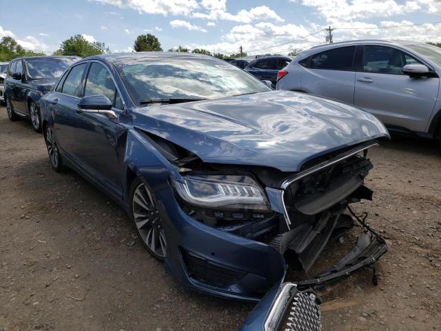 Photo 1 from auction – 2019 LINCOLN MKZ RESERV with VIN 3LN6L5FC5KR608983