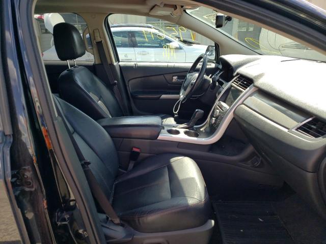 Photo 5 from auction – 2012 FORD EDGE SEL with VIN 2FMDK3JC4CBA89236