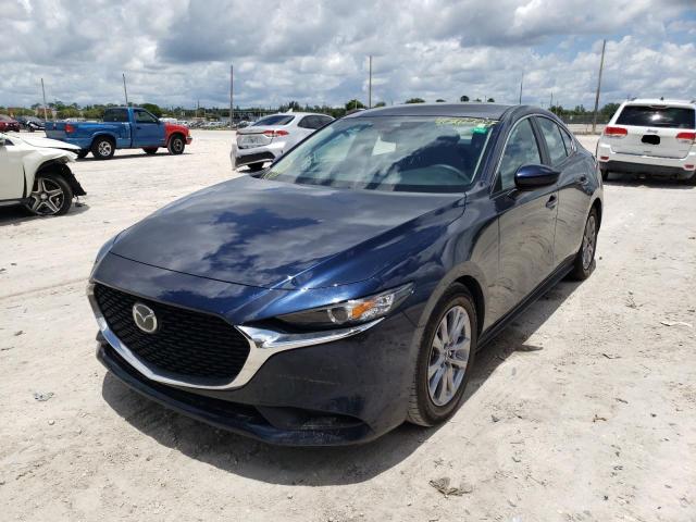 Photo 2 from auction – 2020 MAZDA 3 with VIN 3MZBPABL5LM134213