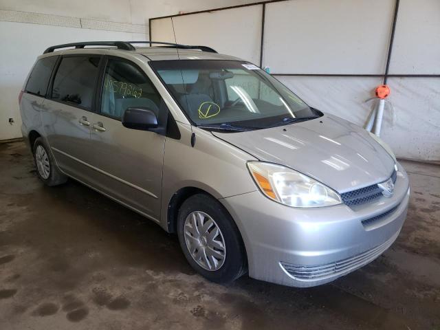 Photo 1 from auction – 2004 TOYOTA SIENNA CE with VIN 5TDZA23C64S066500
