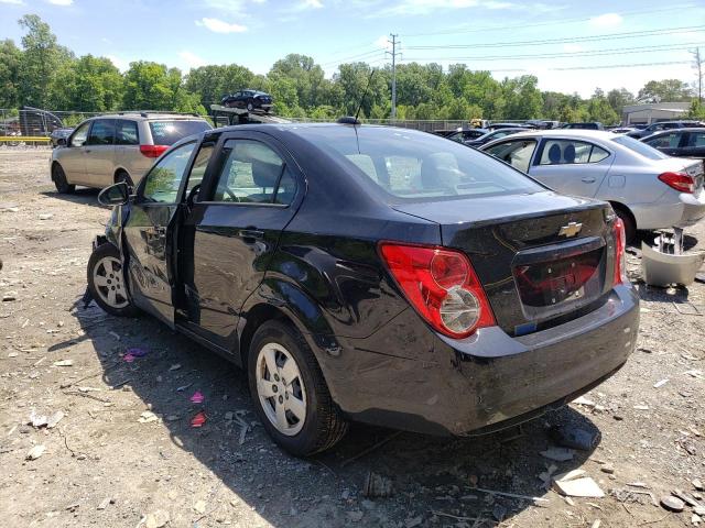 Photo 3 from auction – 2016 CHEVROLET SONIC LS with VIN 1G1JA5SG1G4175636