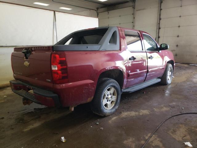 Photo 4 from auction – 2007 CHEVROLET AVALANCHE with VIN 3GNFK12387G199202