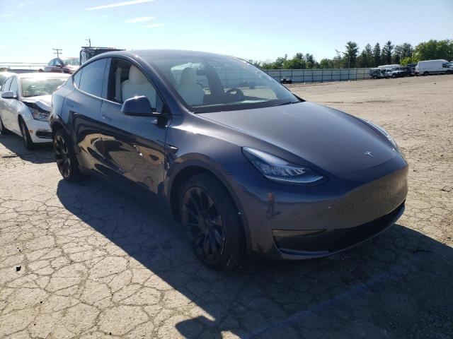 TESLA MODEL Y 2020 with VIN 5YJYGDEEXLF037444 - Photo from auction
