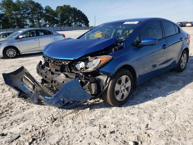Photo 2 from auction – 2014 KIA FORTE LX with VIN KNAFK4A69E5061269