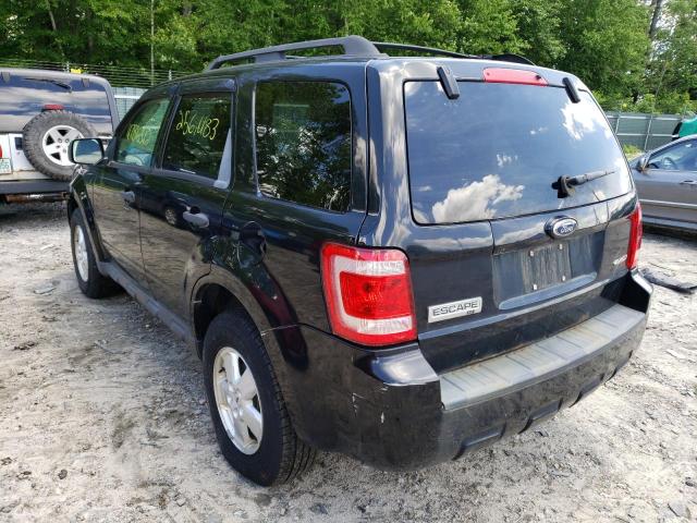 Photo 3 from auction – 2009 FORD ESCAPE XLT with VIN 1FMCU93799KA50312