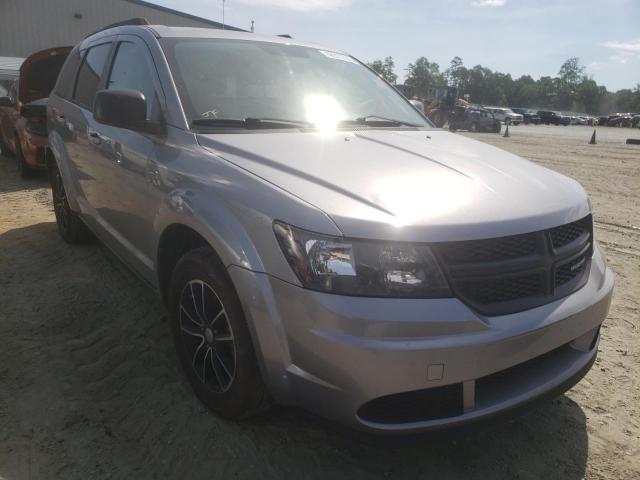 DODGE JOURNEY SE 2017 with VIN 3C4PDCAB6HT684149 - Photo from auction