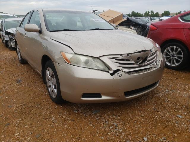 TOYOTA CAMRY CE 2007 with VIN 4T1BE46KX7U108988 - Photo from auction