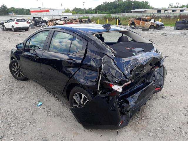 Photo 3 from auction – 2021 NISSAN VERSA SV with VIN 3N1CN8EV2ML862763