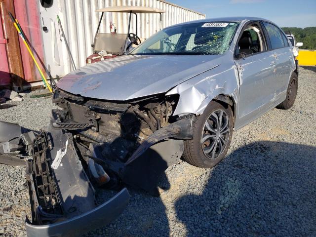 Photo 2 from auction – 2014 VOLKSWAGEN JETTA SE with VIN 3VWD17AJ6EM281186