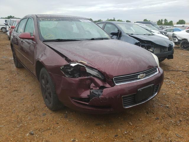 CHEVROLET IMPALA LS 2007 with VIN 2G1WB58K979411249 - Photo from auction
