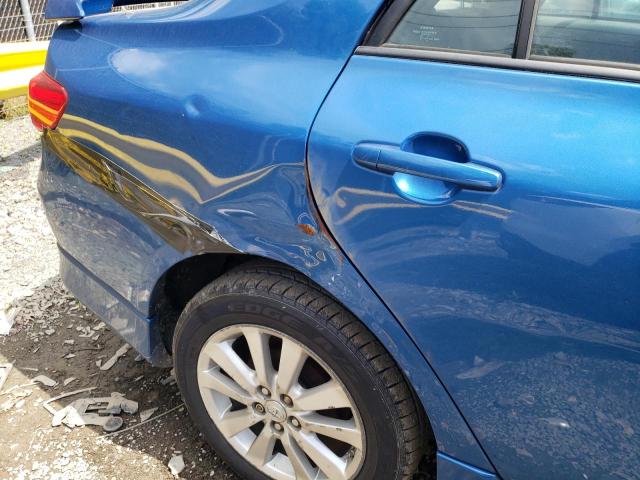 Photo 9 from auction – 2010 TOYOTA COROLLA BA with VIN 2T1BU4EE9AC439777