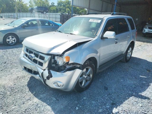 Photo 2 from auction – 2011 FORD ESCAPE LIM with VIN 1FMCU0E70BKC08437
